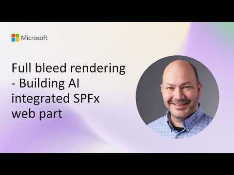 SPFx: AI-powered Full-Bleed Web Part SPFx: AI-powered Full-Bleed Web Part