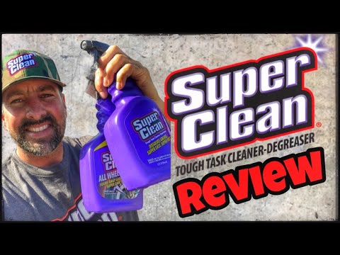 Super Clean Degreaser Review! #superclean #clean #review