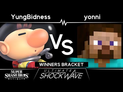 USW 73 - YungBidness (Olimar) VS iluz | yonni (Steve) - Winners Bracket - SSBU