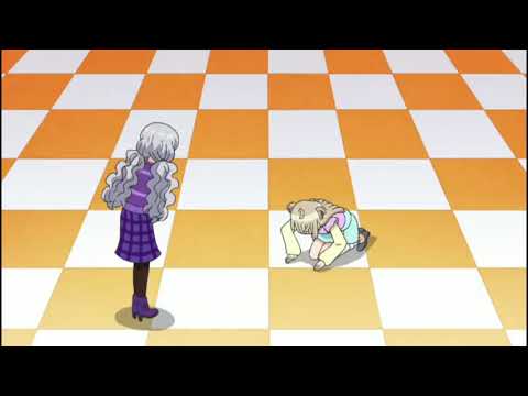 idol time pripara 40 兩人互相下跪？