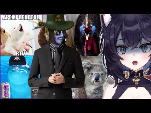 Biologist Vtuber Discovers MORE HORRORS OF AUSTRALIA | More Parz Reaction