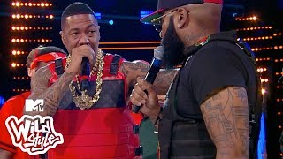 Nick Cannon Puts Chico Bean &amp; Black Ink Crew: Chicago In Their Place 😱 Wild &#39;N Out | #Wildstyle