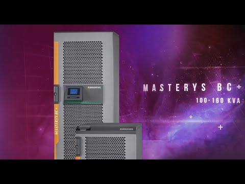 Socomec Masterys BC + UPS - Masterys BC UPS