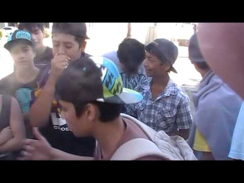 RAPOSO vs RAYMON - Street Fighter Freestyle - FECHA Nº12 (1ra Ronda)