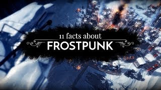 11 facts about Frostpunk | Features Trailer