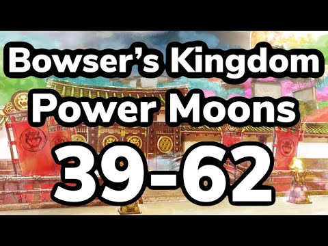 [Super Mario Odyssey] Bowser’s Kingdom Post Game Power Moons 39-62!
