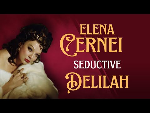 Elena Cernei delivers a very seductive Dalila🔥| (deep low-register & secure top notes)