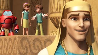 Superbook - Joseph and Pharaoh\'s Dream - Season 2 Episode 2 - Full Episode (HD Version)