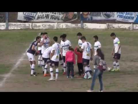 FUTBOL DORREGO: RESUMEN PARTIDO SUTERYH  1 - PORTEÑO 1 (5-08-18)