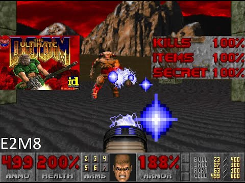 Steam Community :: Video :: The Ultimate Doom E2M8 Ultra Violence 100% ...