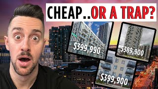 The CHEAPEST CONDOS In Brampton— Are They Worth It?