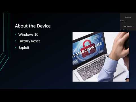 Digital Forensics Analysis of Ransomware Attack