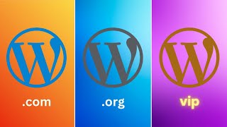 WordPress COM, ORG, VIP Explained in 100 seconds