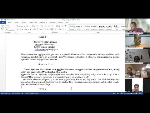 Session 63 Bhagavadgita HG Ananta Gopa Prj Prj Bhakti Shastri Gachibowli Satsang 01 Mar 24 mp4 mp4
