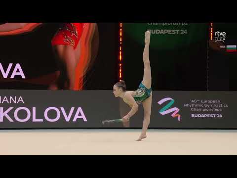 NIKOLOVA Stiliana (BUL) CLUBS AA 36,05 - ECH Budapest 2024