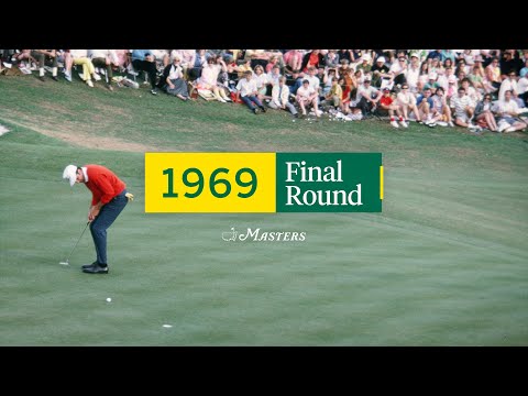 1969 Masters Tournament Final Round Broadcast
