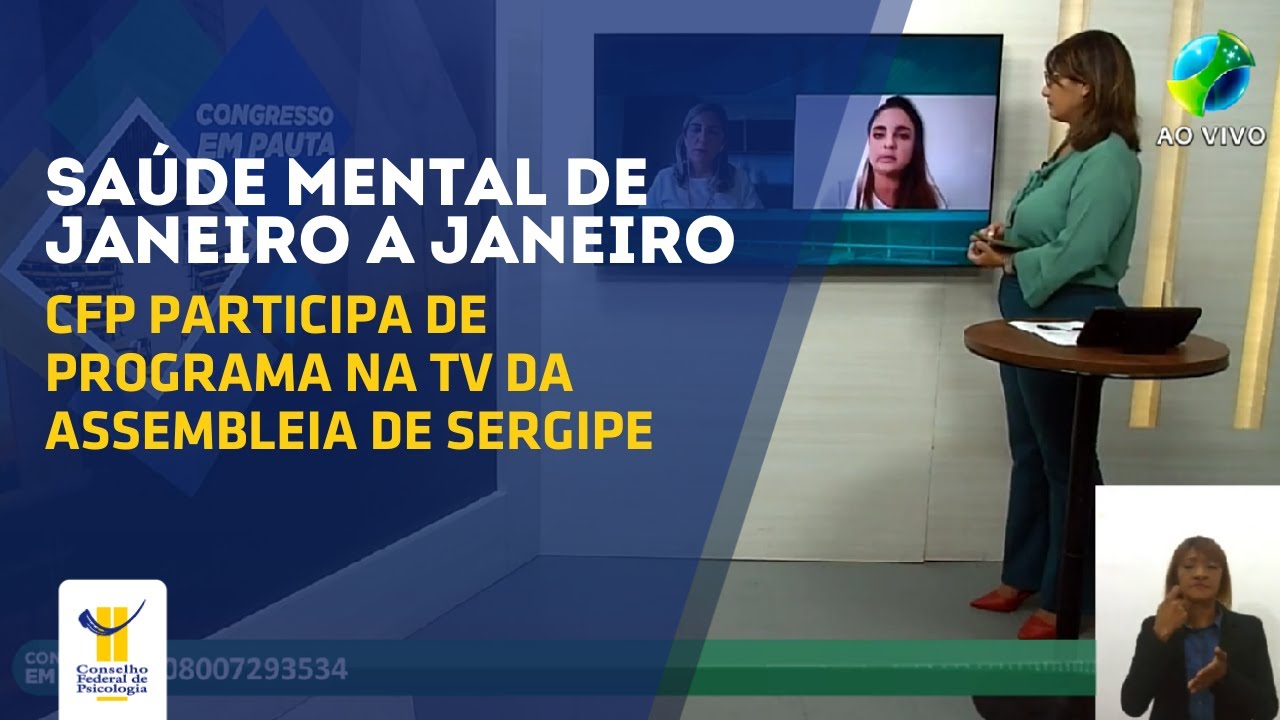 SAÚDE MENTAL DE JANEIRO A JANEIRO - CFP NA TV ALESE