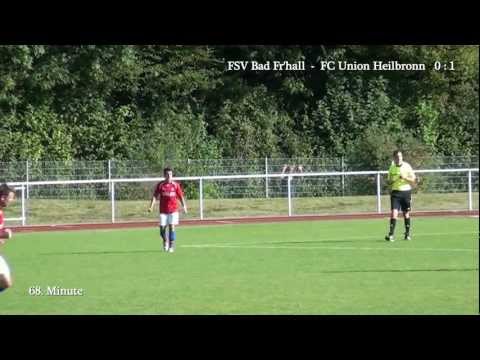 16.09.2012 FSV Bad Fr'Hall vs FC Union Heilbronn