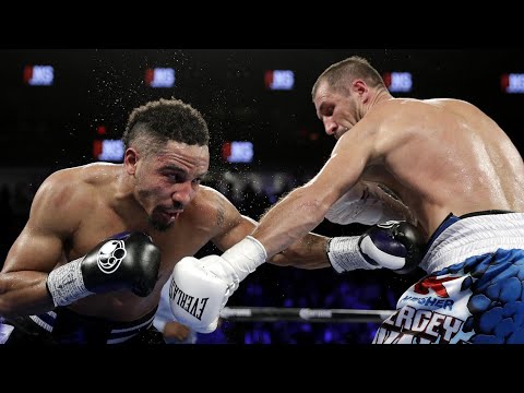 Andre Ward vs Sergey Kovalev 1 Full Highlights HD