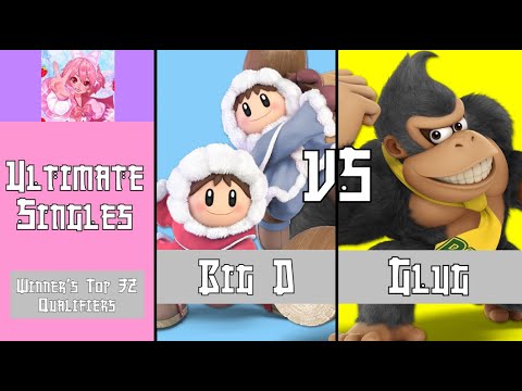 ichigoCon 2024 - Winner's Top 32 Qualifiers - Big D (Ice Climber) vs Glug (DK)