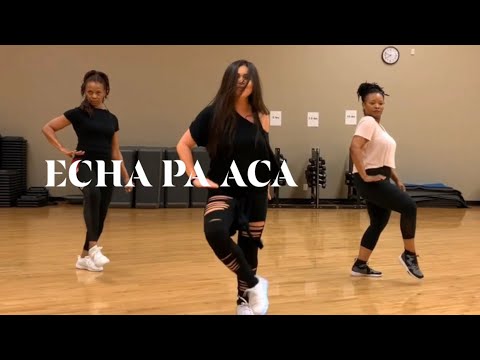 Echa Pa Aca by Pitbull, Juan Magan, Rich the Kid, RJ World | Zumba | Dance Fitness | Hip Hop