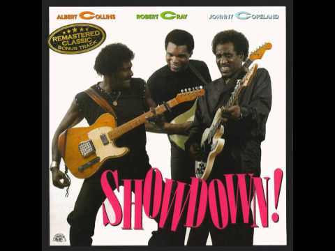 Albert Collins, Robert Cray and Johnny Copeland - The Moon Is Full