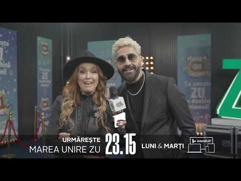 Connect R si Nico vor fi acolo! Nu rata Marea Unire ZU!  Luni și Marți, 23.15, la Antena 1