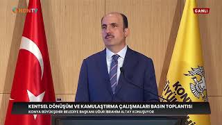 KENTSEL DÖNÜŞÜM VE KAMULAŞTIRMA PROJELERİ BASIN TOPLANTISI-   7  EYLÜL 2026