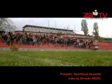 Trening nogometaša Čelika uoči finala Kupa BIH