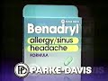 Benadryl Allergy Sinus Headache 1993