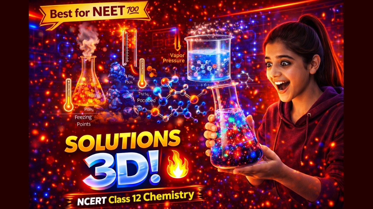 CBSE Class 12 || Solutions || Full Chapter || by Shiksha House