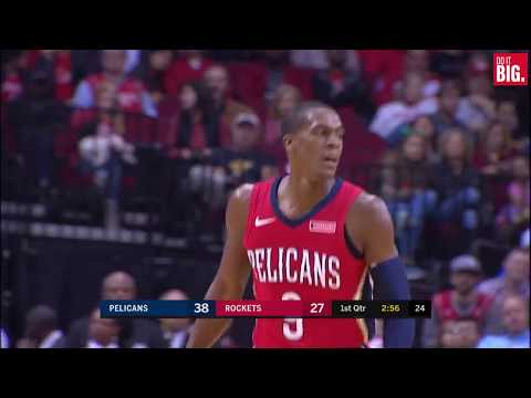 Rajon Rando with the Triple Double - Pelicans vs Rockets Highlights - 12/11/17
