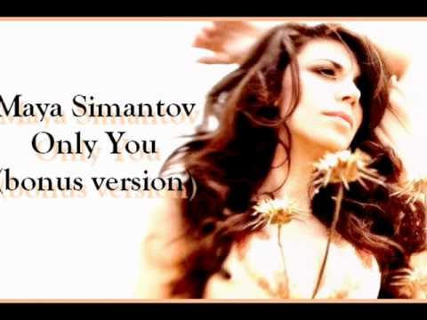 Maya Simantov - only you (bonus versions)
