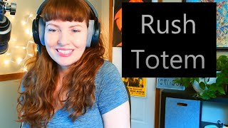 Redhead Reaction to Rush-Totem (Lyrics)