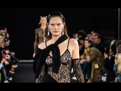 ALEXANDER WANG Pre Fall 2019 Highlights New York - Fashion Channel