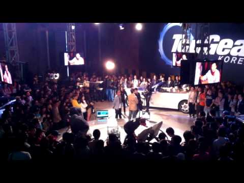 TopGear Korea 녹화장 방청기