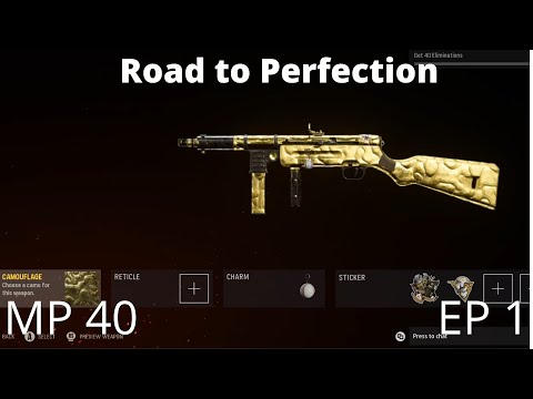 COD Vanguard: Road to Perfection EP1.
