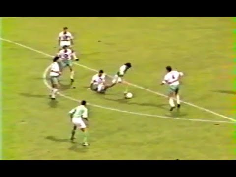 ASSE 3-0 Nancy - 12e journée de D1 1991-1992