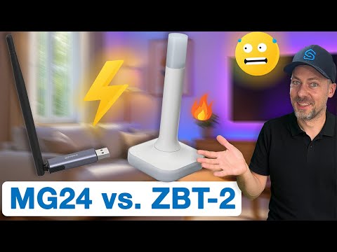 Matter with Home Assistant: ZBT2 vs. SONOFF Dongle MG24 | Thread Border Router & Zigbee in compar...