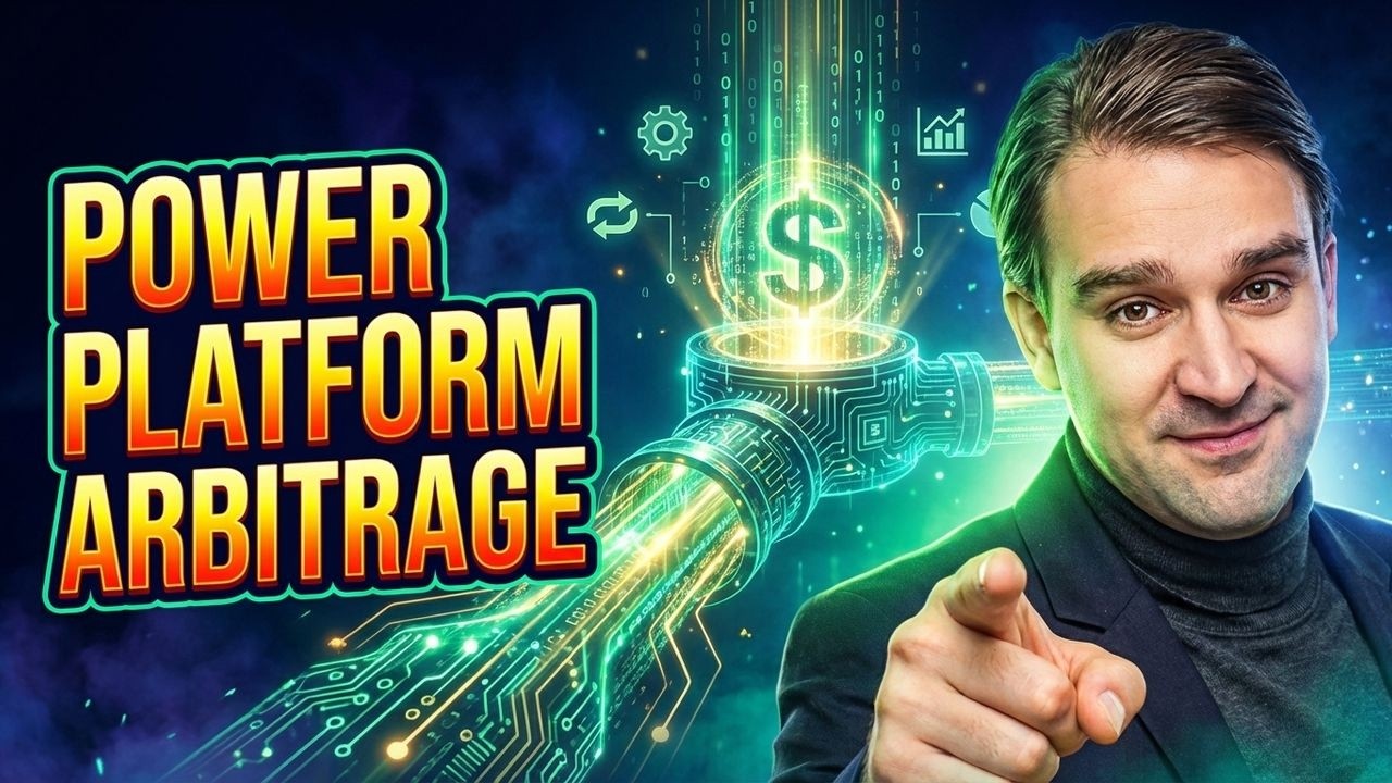 The Power Platform Arbitrage: Why You’re Ignoring a Money Machine