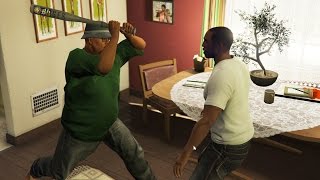 How GTA San Andreas Could Have Ended (GTA 5)