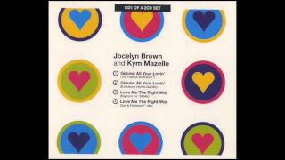 jocelyn brown & kym mazelle - gimme all your lovin (evolution herbal zee mix) 1994