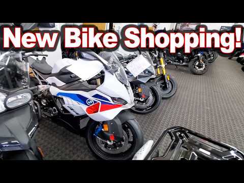 NEW Motorcycle Shopping For DREAM Bike | Sill's BMW Honda