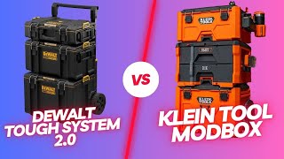DeWalt Tough System 2.0 VS Klein Tool Modbox - For Film Gear