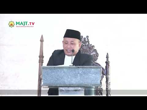 Khutbah Jum'at "Silaturahmi di Bulan Syawal" - Dr. KH. Norhadi, SE. Akt. MSi. CA. CRA