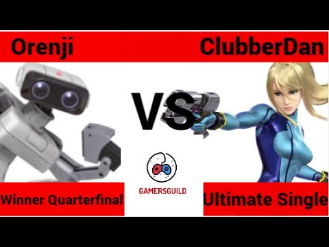 AV WiFight #2 - Winner Quarter: CLubberDan (Zero Suit Samus) vs Orenji (Terry/R.O.B)