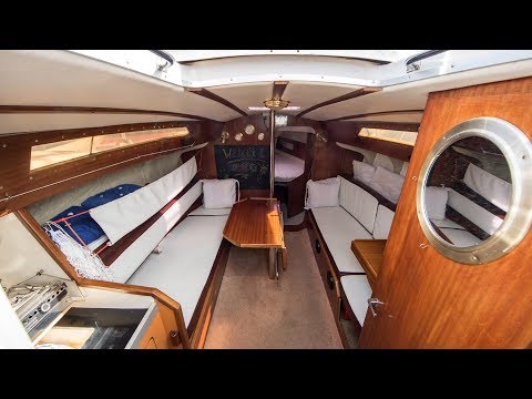 Jeanneau Aquila 28 steht zum Verkauf   Innenansicht Teil 2 [VERKAUFT]