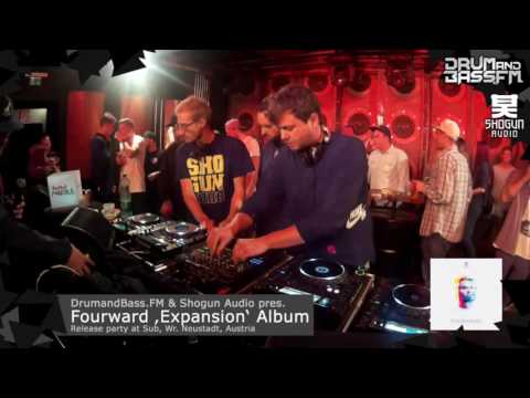 DrumandBass.FM & Shogun Audio pres. Fourward Expansion Album | Fourward with Daxta MC