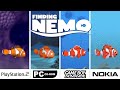 Comparing Every Finding Nemo Game