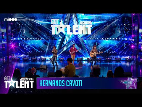 Hermanos Cavoti - Banda musical | Audiciones | Got Talent Argentina 2023